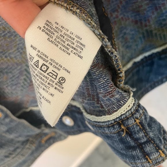 Pilcro and the Letterpress Anthropologie Denim Jacket - Picture 7 of 8